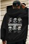 Rammstein Rock Metal Music Band Back Printed Unisex Oversize Premium Hoodie