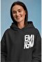 Eminem Rapper Singer Back Printed Unisex Oversize Premium Hoodie - 2