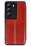 Aconcept Vivo V30 Lite 4g Case Flip Cover (84416) - Red
