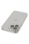 Aconcept iPhone 14 Pro Max Case Luko Lens Silicone (90943) - Silver - 3