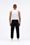 Men's boyfriend jean pants black - 3
