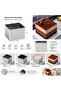 8X8 Single-Serve Square Cake Pastry Mold