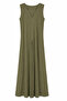 Women's Zero Sleeve V-Neck Dress - 4