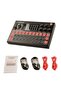 M9 USB Mixer Musical Professional Soundcard Audio Interface Studio Recording Sound Cards for Live Stream Broadcast Mobile PC