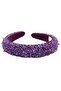 - Crystal Embellished Headband - Multicolor