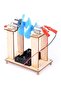 Crab Kingdom DIY Science Experiments Model Kit - Wind Power Generation - 4
