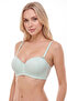 Mint Green Nirvana Unpadded Strapless Single Bra - 2