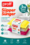 Süpper Fileli Sünger - 3 Adet