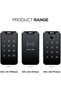 Electronic Digital | Mobile App | Fingerprint | Password | RFID Card Furniture Lock (Black) (FINGERPRINT | PIN) - 7