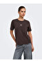 Onlhappy Short Sleeve O-Neck T-Shirt Embroidered Cc Jrs - 2