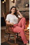 2-Piece Cotton Winter Pajama Bottoms - 2
