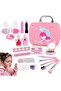Kids Makeup Kit for Girl, 20 Pcs Washable Makeup Set for 3+ Year Ideal gift for Birthdays