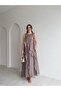 Alduo Maxi Dress 5641 - Brown