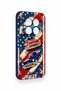 Redmi Note 15 Pro 5g Compatible American Chevrolet Patterned Silicone Case - 4
