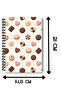 Snack-Themed Fun A5 50 Sheets 100 Pages Spiral-Bound Checkered Notebook - 2
