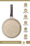 Granite Cast Pan 32 cm Cream - 3