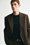 Kruvaze Ceket Relaxed Fit - 2