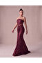 Luna Payetli Maxi Elbise - 5