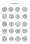 Mandala of Peace - Mandala Coloring Pages for Adults |   20 Pages |   120 Gr Premium Paper - 3