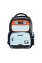 Relaxion 1814 Boy's Primary School School Bag Set of 3 with Lunch Box and Pen Holder Orthopedic Waterproof Blue Ergonomic Backpack