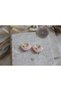 Colorful Steel Hoop Earrings / Pink - 2