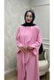 Nora 3-Piece Set Pink Practical Use-Supporting Form - 3