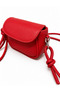 Women's Crossbody Bag with Adjustable Knot Detail Strap, Hand and Shoulder Bag - 6