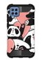 Galaxy M22-A22-M32 Case Army Tank Full Protection Anti-Shock - Cute Panda