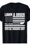 اطلب تيشيرت Special Unit Lawn Mowing الخاص - 2