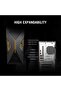 Gaming Mini Tower (2025) Desktop – 13th Gen / Intel Core i5-13420H / 512GB SSD / 16GB RAM / 6GB NVIDIA GeForce RTX 3050 Graphics / Windows 11 Home / Shadow Eclipse Gray / Middle East Version – [T - 6