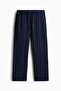 Relaxed Fit Linen-blend trousers - 6