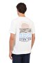 Short Sleeve T-Shirt Men's Ecru ml Sunos 11Hl-305 - 2