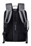 Expandable Travel Backpack Convertible Hand Carry bag with USB charging port with TSA friendly Opening laptop Bag for Unisex B00227L Dark Grey - 4
