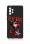 Samsung-A72 Compatible Sync Die Patterned Silicone Case - 2