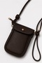 Lisa Mini Women's Phone Bag with Adjustable Strap - Brown - 3