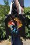 Shoto Todoroki V5 Summer Winter Double-Sided Canvas Print Tote Bag Anime Bag