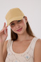 Women's Solid Color Baseball Hat Adjustable Sports Casual Cap Summer Sun Protection Hat
