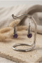 Handmade Glass Beaded Special Design Earrings