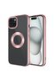 iPhone 15 Plus Case with Camera Lens Protection, Logo Displaying, Slim and Lightweight Goocamp