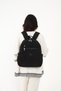 Parachute Fabric Unisex Backpack Water Resistant Casual School Travel and Laptop Backpack - 4