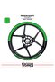Bajaj Dominar 400 Wheel Rim Strip – Half Rim Cover & D400 Lettering Sticker Set