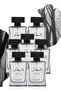 7 قطع عطر 100 مل