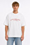 Unisex Women's Men's Tutto Passa Baby Writing Printed Front Oversize Thick Fabric Relaxed Cut T-Shirt - 2