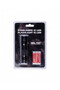 Lanterna cu 12 LED-uri - Negru - 3