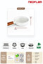 Fika Ceramic Coated Induction Wok Pan 18 cm - White - 3