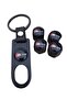 Audi Sline Metal Valve Cover-Keychain Set - 2