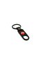 Citroen Valve Cover with Keychain - Citroen Black Valve Cover Set - 4