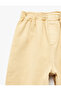 Cotton Loose Fit Barrel Denim Trousers with Elastic Waist - 4