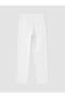 Lcw Kids White Slim Fit Boys Gabardine Trousers - 3
