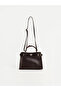 Rmz Gi̇yi̇m Farkiyla Leather Look Women's Shoulder Bag - 2